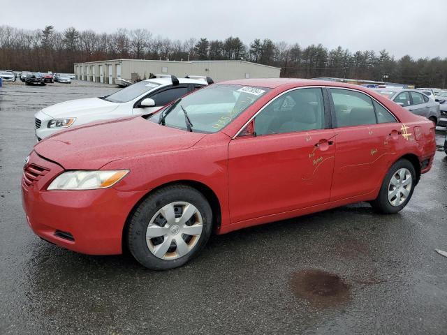 4T1BE46K37U017030 - 2007 TOYOTA CAMRY CE RED photo 1