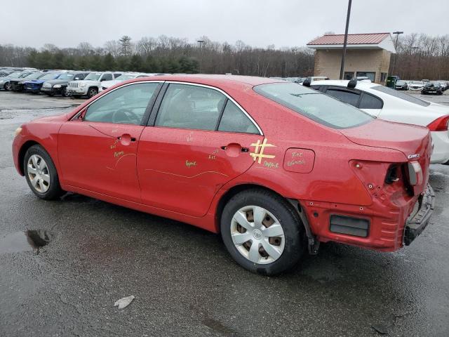 4T1BE46K37U017030 - 2007 TOYOTA CAMRY CE RED photo 2