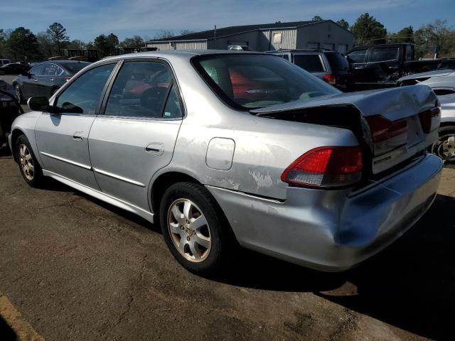 1HGCG56601A105488 - 2001 HONDA ACCORD EX SILVER photo 2