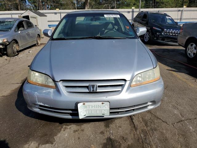 1HGCG56601A105488 - 2001 HONDA ACCORD EX SILVER photo 5