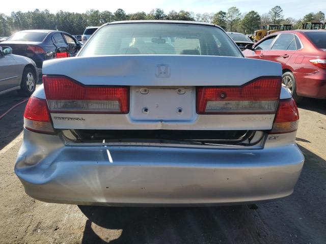 1HGCG56601A105488 - 2001 HONDA ACCORD EX SILVER photo 6