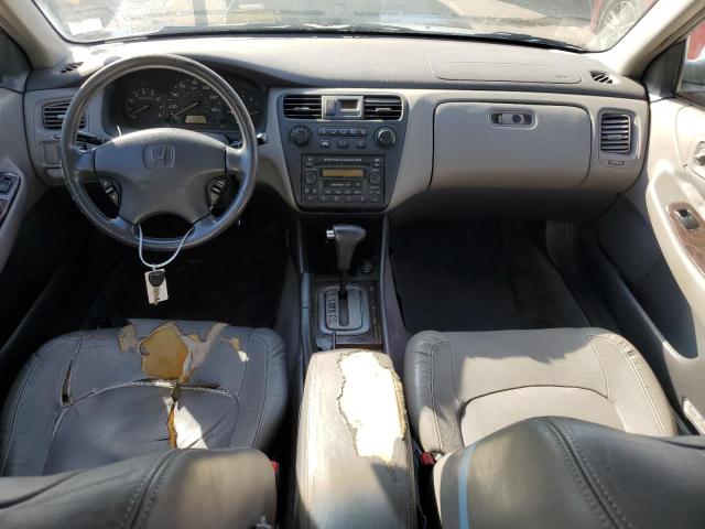 1HGCG56601A105488 - 2001 HONDA ACCORD EX SILVER photo 8