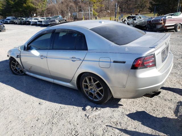 19UUA76587A009352 - 2007 ACURA TL TYPE S SILVER photo 2