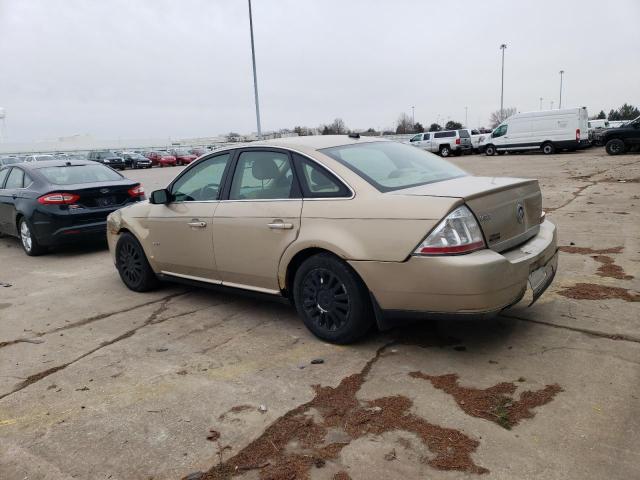 1MEHM40W08G606175 - 2008 MERCURY SABLE LUXURY GOLD photo 2