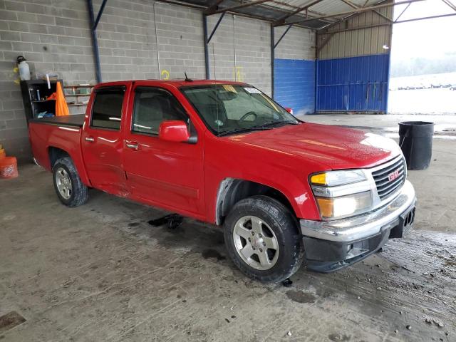 1GTD5MF98B8137501 - 2011 GMC CANYON SLE RED photo 4