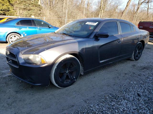 2C3CDXBG4DH542387 - 2013 DODGE CHARGER SE GRAY photo 1
