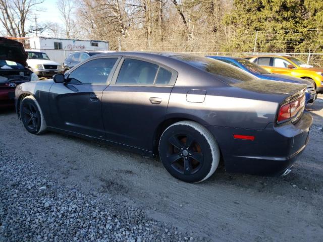 2C3CDXBG4DH542387 - 2013 DODGE CHARGER SE GRAY photo 2