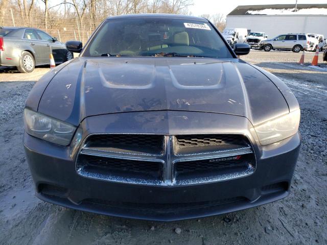 2C3CDXBG4DH542387 - 2013 DODGE CHARGER SE GRAY photo 5