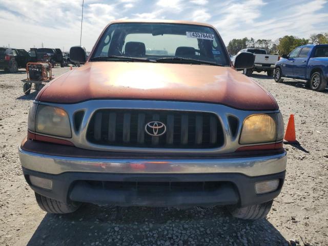 5TESM92N62Z111116 - 2002 TOYOTA TACOMA XTRACAB PRERUNNER წითელი ფოტო 5