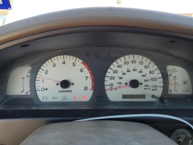 5TESM92N62Z111116 - 2002 TOYOTA TACOMA XTRACAB PRERUNNER წითელი ფოტო 9