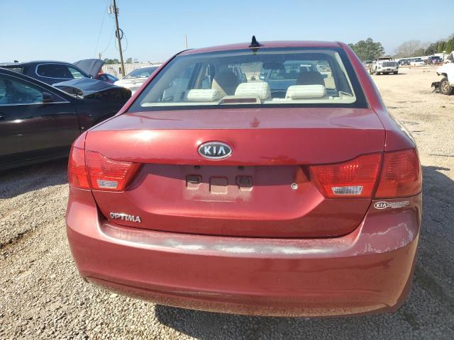 KNAGG4A87A5435492 - 2010 KIA OPTIMA LX BURGUNDY photo 6