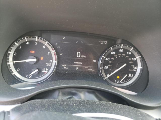 5TDHZRBH4MS069387 - 2021 TOYOTA HIGHLANDER XLE შავი ფოტო 9