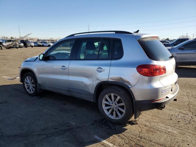 WVGBV7AXXFW510579 - 2015 VOLKSWAGEN TIGUAN S SILVER photo 2