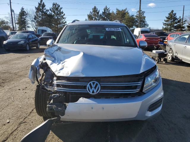 WVGBV7AXXFW510579 - 2015 VOLKSWAGEN TIGUAN S SILVER photo 5