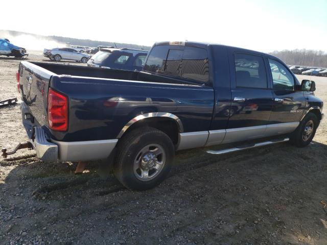 3D7KR19D67G833906 - 2007 DODGE RAM 1500 BLUE photo 3