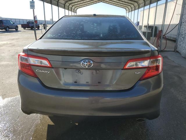 4T1BF1FK6CU125230 - 2012 TOYOTA CAMRY BASE GRAY photo 5