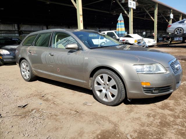 WAUKH94F76N126160 - 2006 AUDI A6 AVANT QUATTRO TAN photo 4