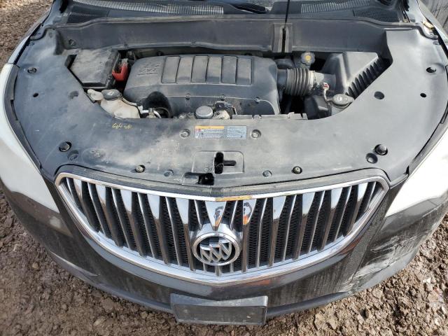 5GAKVBKD3EJ214828 - 2014 BUICK ENCLAVE BLACK photo 12