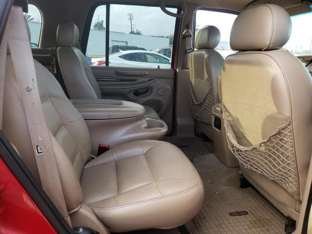 5LMPU28AXXLJ33331 - 1999 LINCOLN NAVIGATOR წითელი ფოტო 11