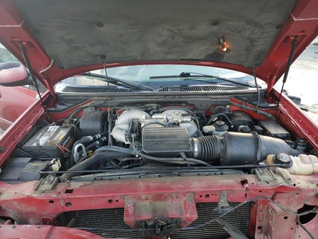 5LMPU28AXXLJ33331 - 1999 LINCOLN NAVIGATOR წითელი ფოტო 12