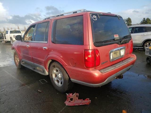 5LMPU28AXXLJ33331 - 1999 LINCOLN NAVIGATOR RED photo 2