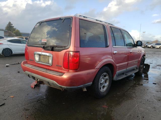 5LMPU28AXXLJ33331 - 1999 LINCOLN NAVIGATOR RED photo 3