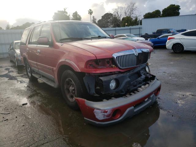 5LMPU28AXXLJ33331 - 1999 LINCOLN NAVIGATOR წითელი ფოტო 4