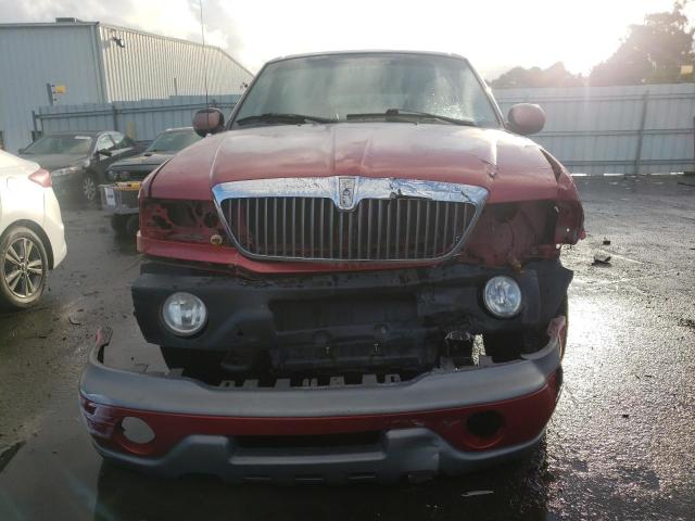 5LMPU28AXXLJ33331 - 1999 LINCOLN NAVIGATOR RED photo 5