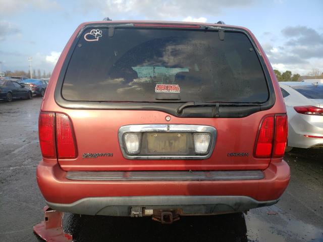 5LMPU28AXXLJ33331 - 1999 LINCOLN NAVIGATOR RED photo 6