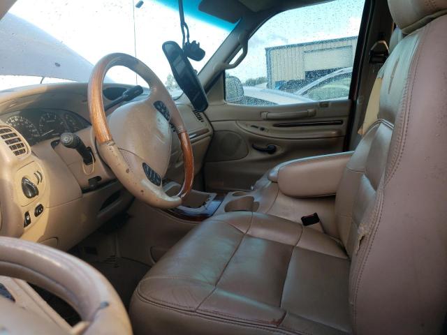 5LMPU28AXXLJ33331 - 1999 LINCOLN NAVIGATOR წითელი ფოტო 7