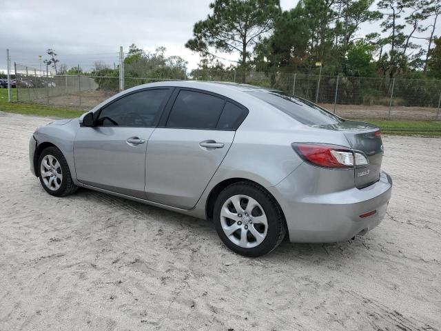 JM1BL1UG2C1552319 - 2012 MAZDA 3 I SILVER photo 2