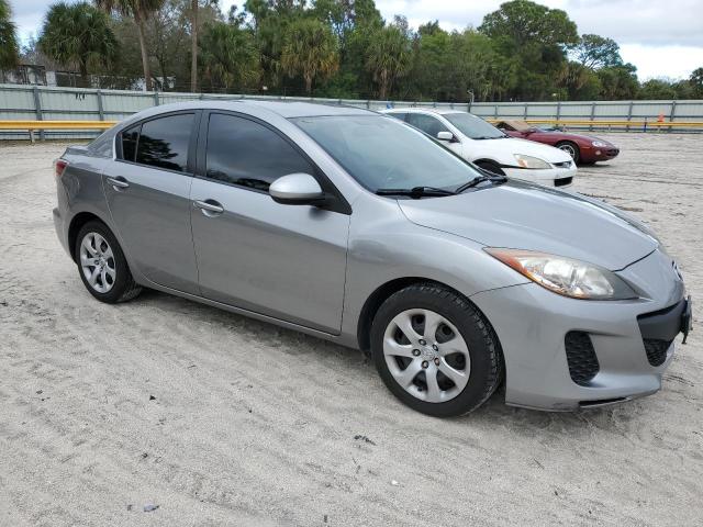 JM1BL1UG2C1552319 - 2012 MAZDA 3 I SILVER photo 4