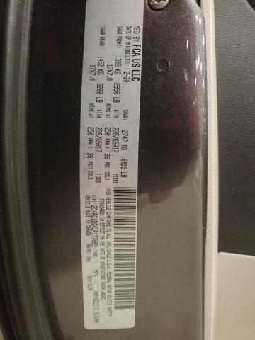 2C4RC1BGXLR177065 - 2020 CHRYSLER PACIFICA TOURING L ნაცრისფერი ფოტო 12