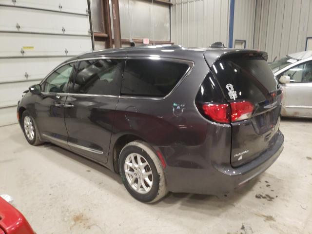 2C4RC1BGXLR177065 - 2020 CHRYSLER PACIFICA TOURING L GRAY photo 2