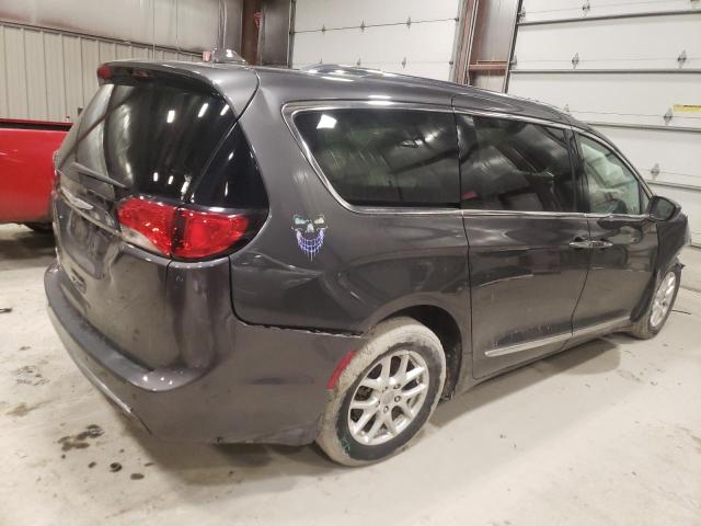 2C4RC1BGXLR177065 - 2020 CHRYSLER PACIFICA TOURING L ნაცრისფერი ფოტო 3