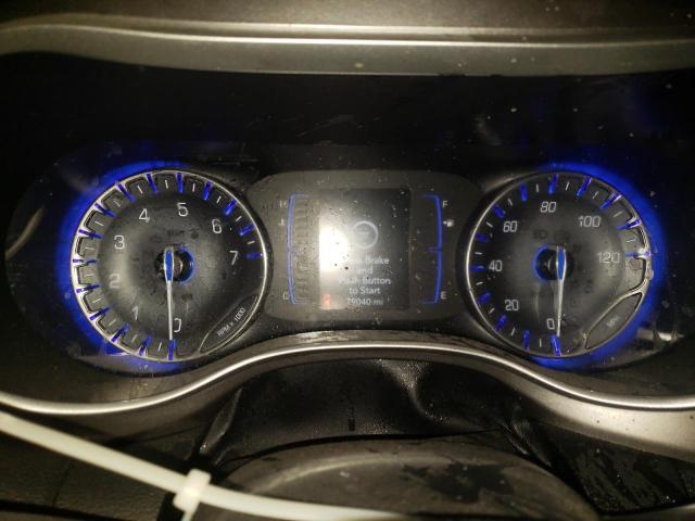 2C4RC1BGXLR177065 - 2020 CHRYSLER PACIFICA TOURING L ნაცრისფერი ფოტო 9