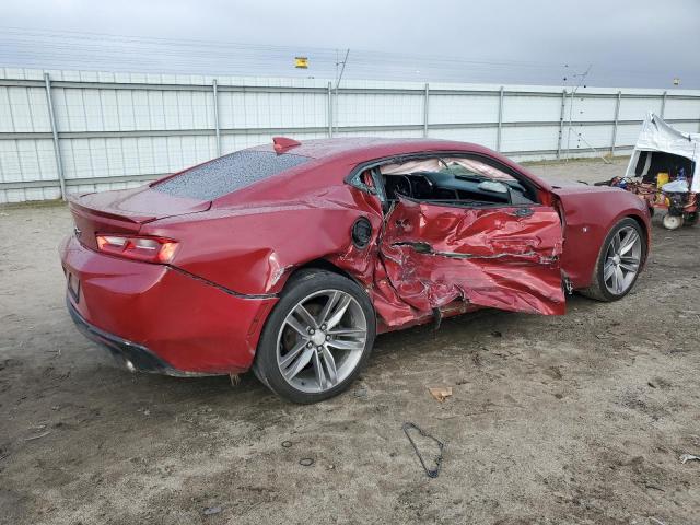 1G1FB1RS7H0164073 - 2017 CHEVROLET CAMARO LT MAROON photo 3