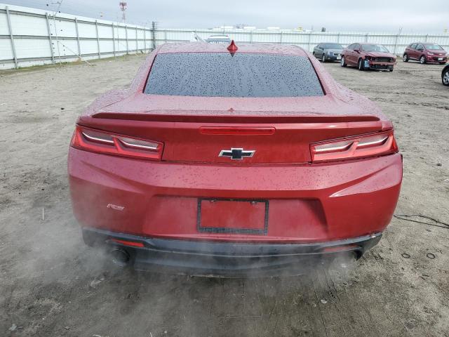 1G1FB1RS7H0164073 - 2017 CHEVROLET CAMARO LT MAROON photo 6