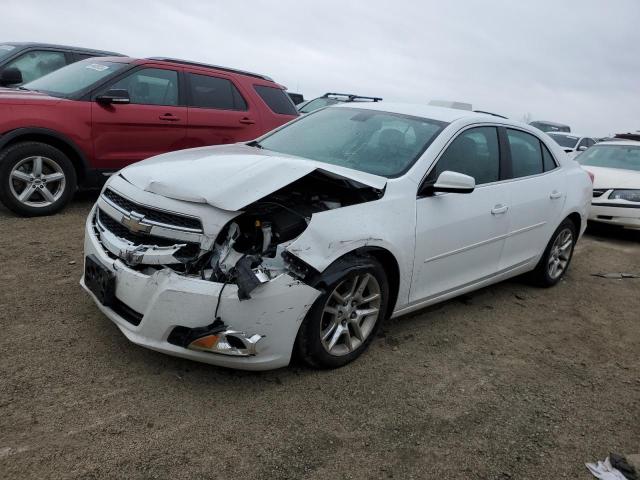 1G11D5SR6DF170439 - 2013 CHEVROLET MALIBU 1LT WHITE photo 1