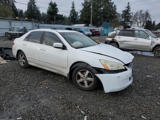 1HGCM56623A131733 - 2003 HONDA ACCORD EX WHITE photo 4