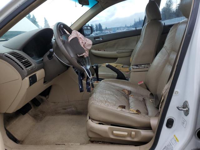 1HGCM56623A131733 - 2003 HONDA ACCORD EX WHITE photo 7