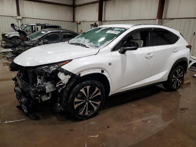 JTJSARDZ0M2262613 - 2021 LEXUS NX 300 BASE თეთრი ფოტო 1