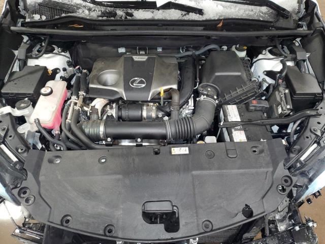 JTJSARDZ0M2262613 - 2021 LEXUS NX 300 BASE თეთრი ფოტო 12