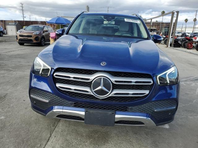 4JGFB4JB0LA179663 - 2020 MERCEDES-BENZ GLE 350 BLUE photo 5