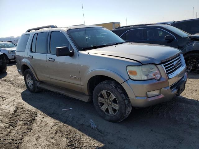 1FMEU73E58UB05806 - 2008 FORD EXPLORER XLT GRAY photo 4