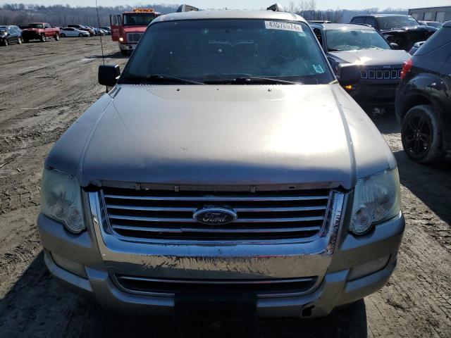 1FMEU73E58UB05806 - 2008 FORD EXPLORER XLT GRAY photo 5