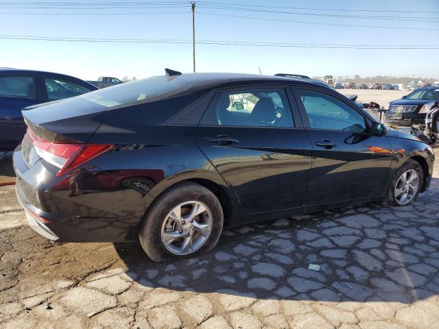 KMHLL4AG0PU613273 - 2023 HYUNDAI ELANTRA SE BLACK photo 3