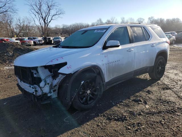 1GNERGKW4JJ187820 - 2018 CHEVROLET TRAVERSE LT WHITE photo 1