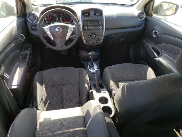 3N1CN7AP1GL849704 - 2016 NISSAN VERSA S GRAY photo 8