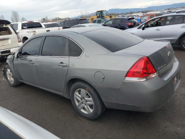 2G1WB58K881297955 - 2008 CHEVROLET IMPALA LS GRAY photo 2